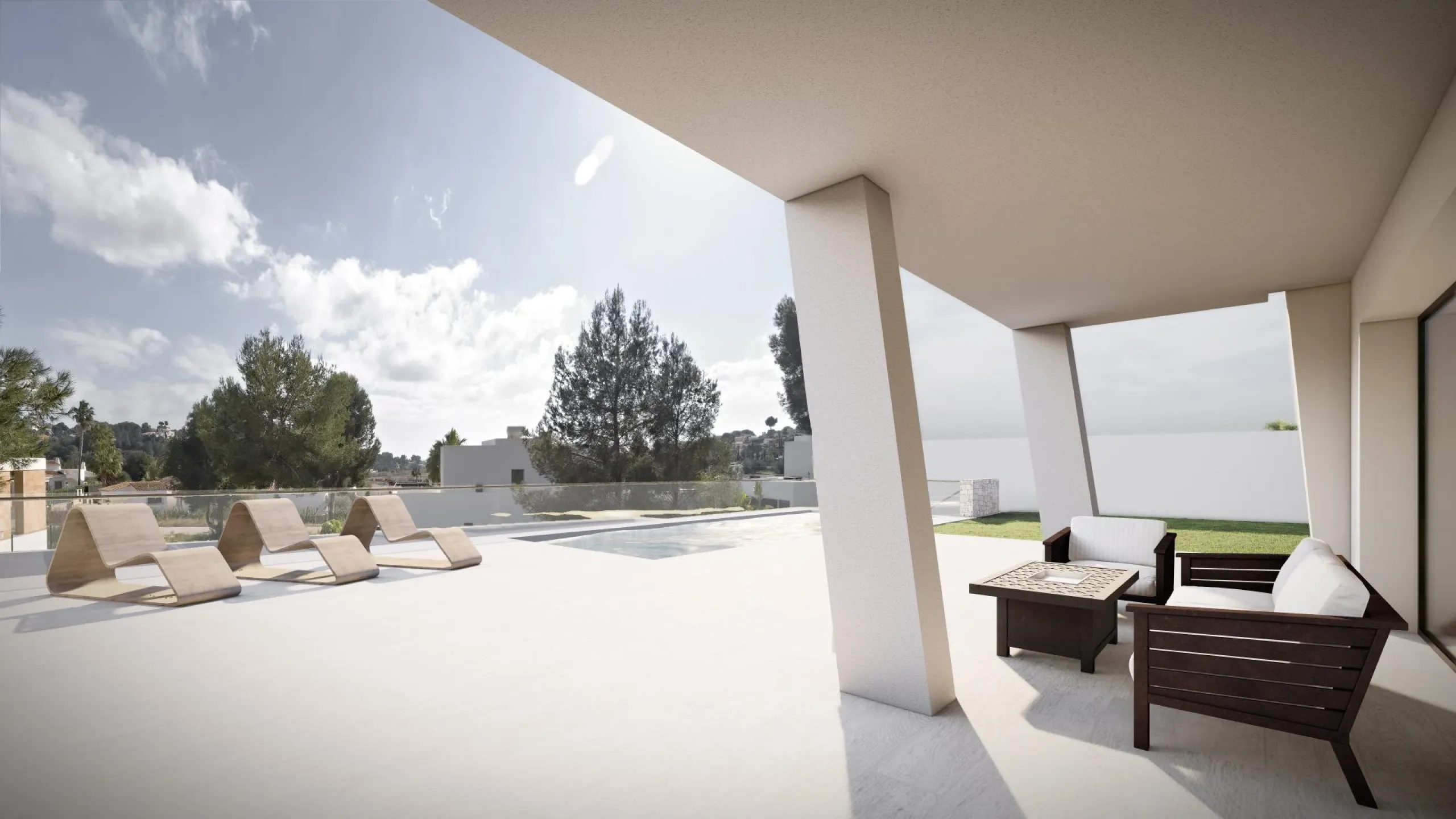 Incredible Luxury Villa with sea views