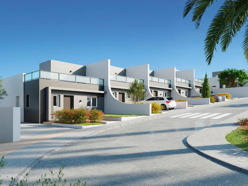 New apartments and townhouses with sea views