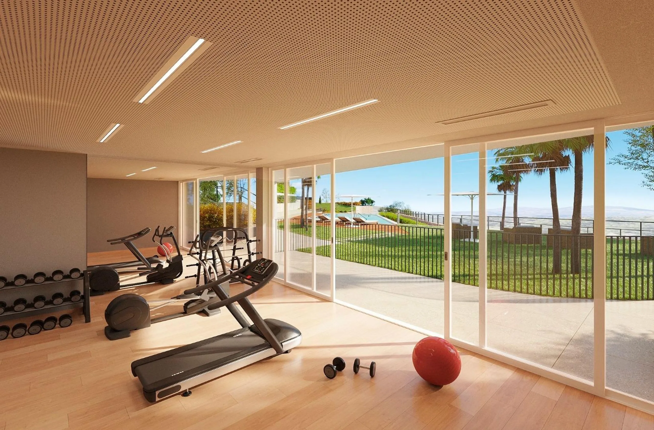 New apartments and townhouses with sea views