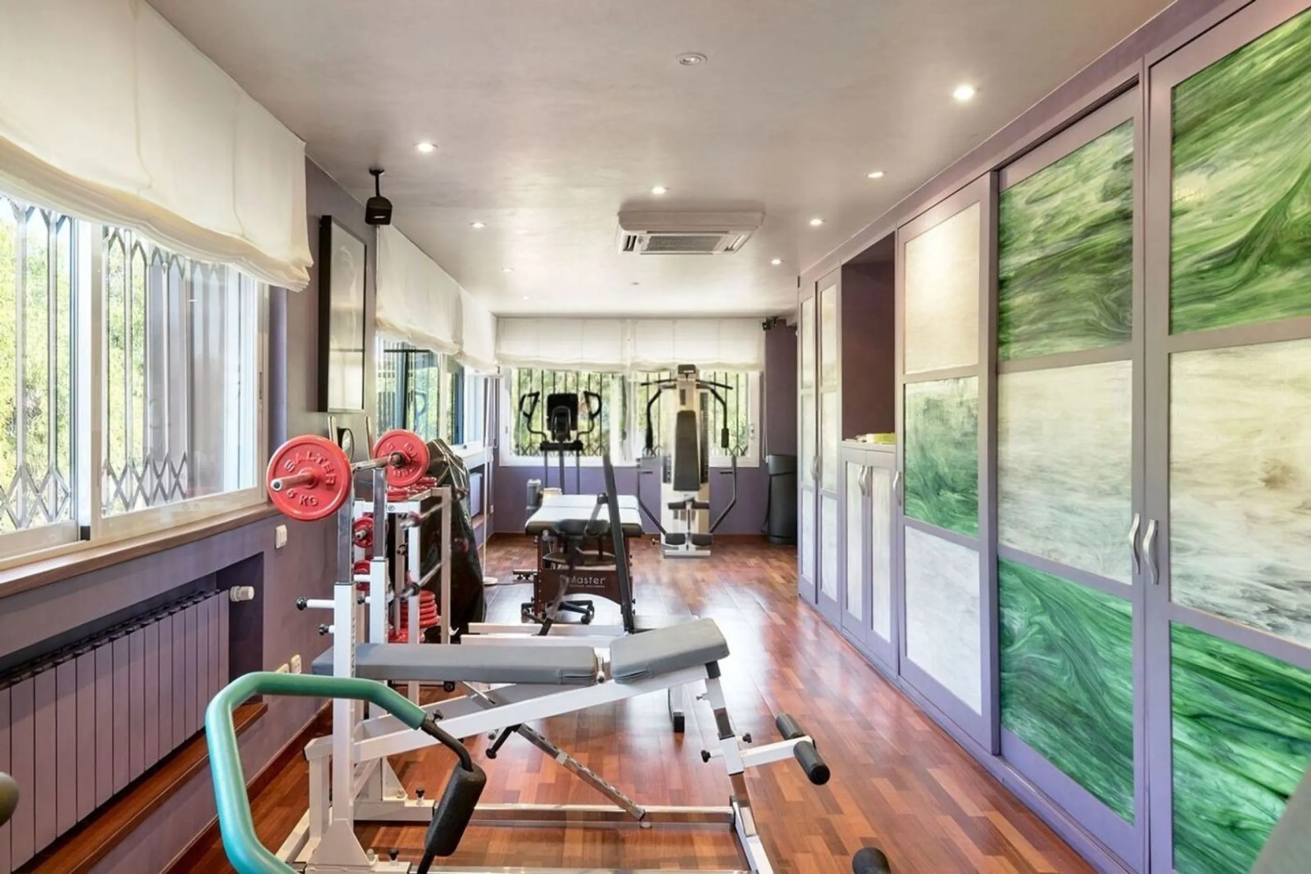 Spacious and elegant villa with pool in Terramar, Sitges