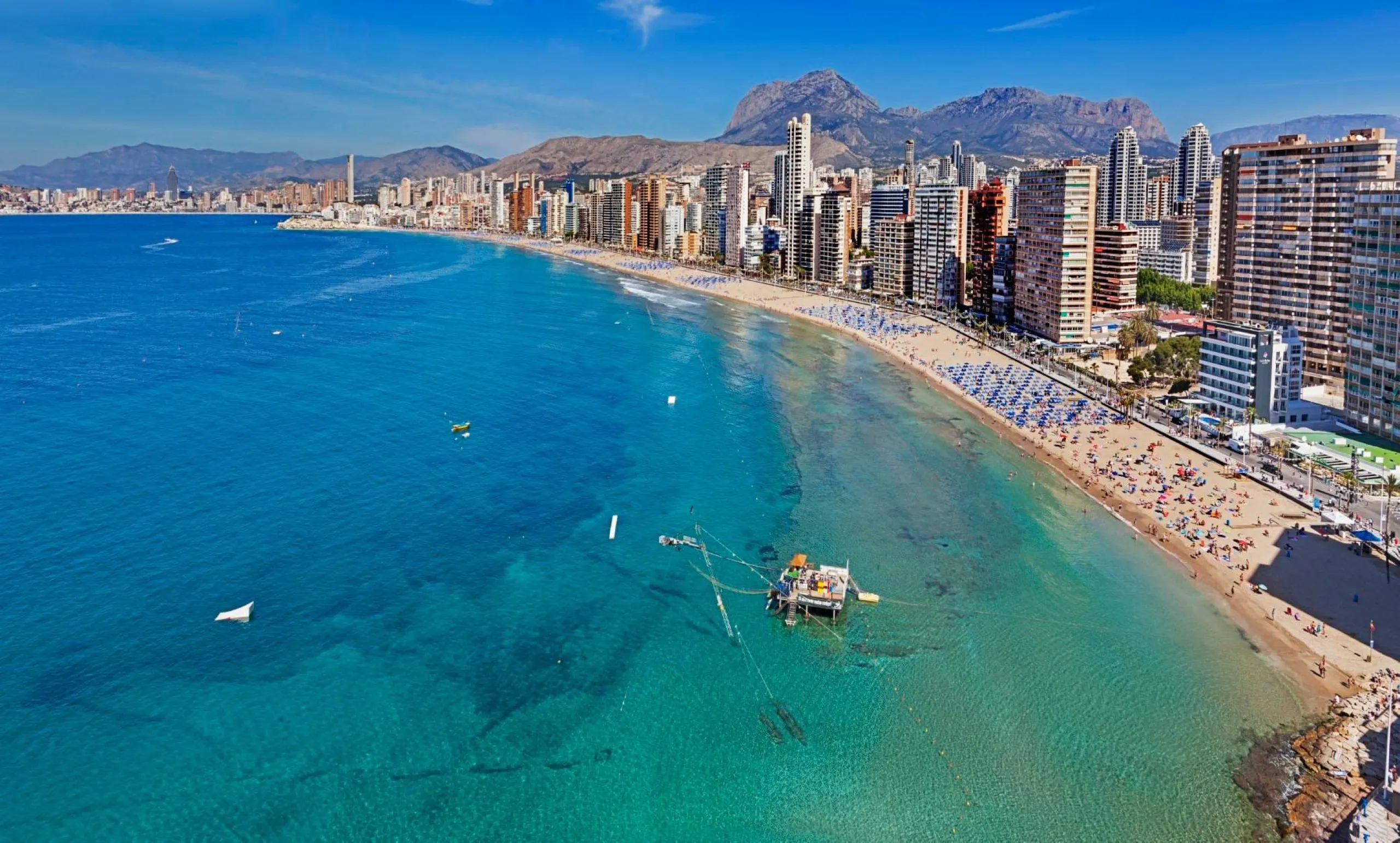 Nuevos apartamentos y adosados con vistas al mar