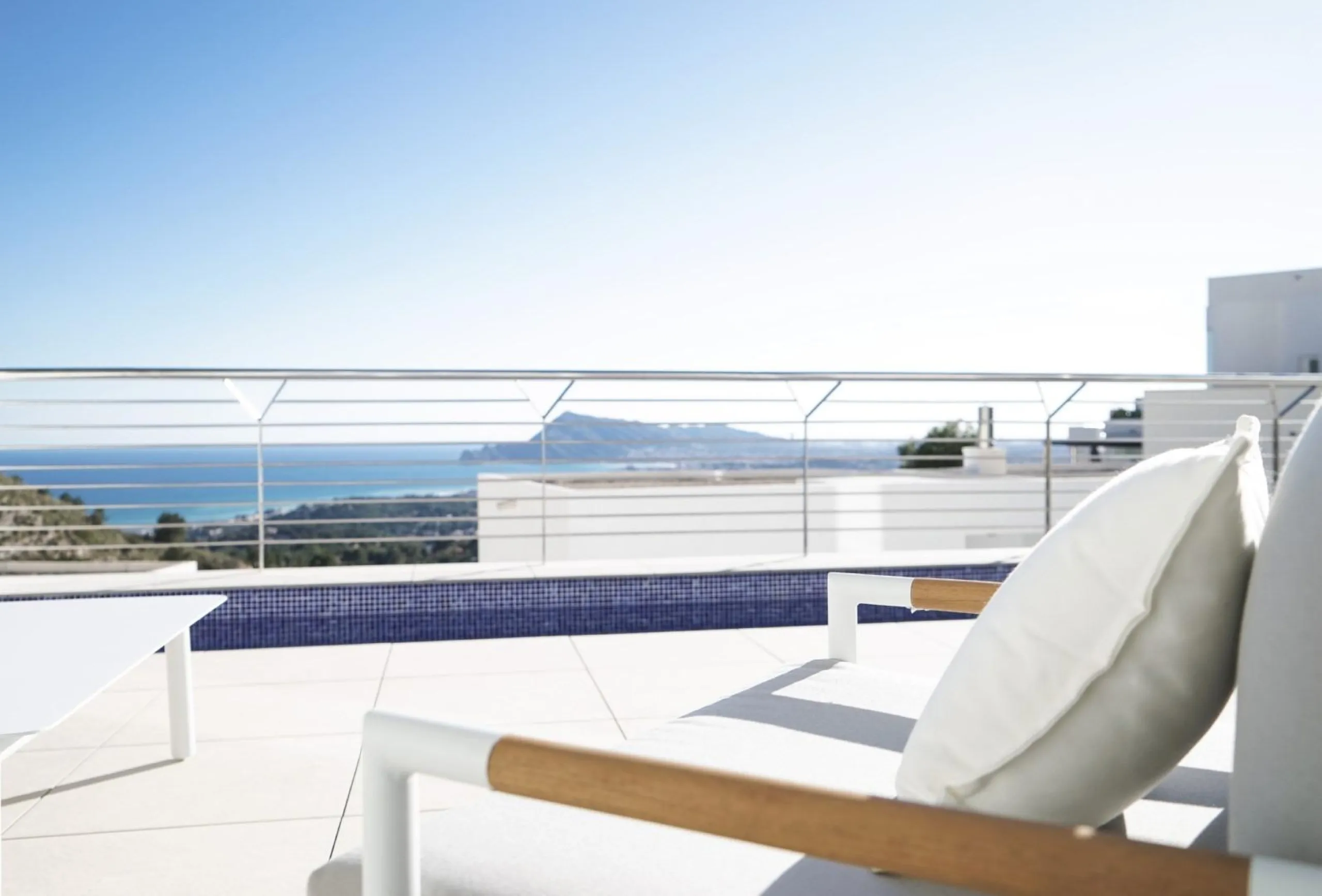 Luxury villa with sea views in Sierra de Altea