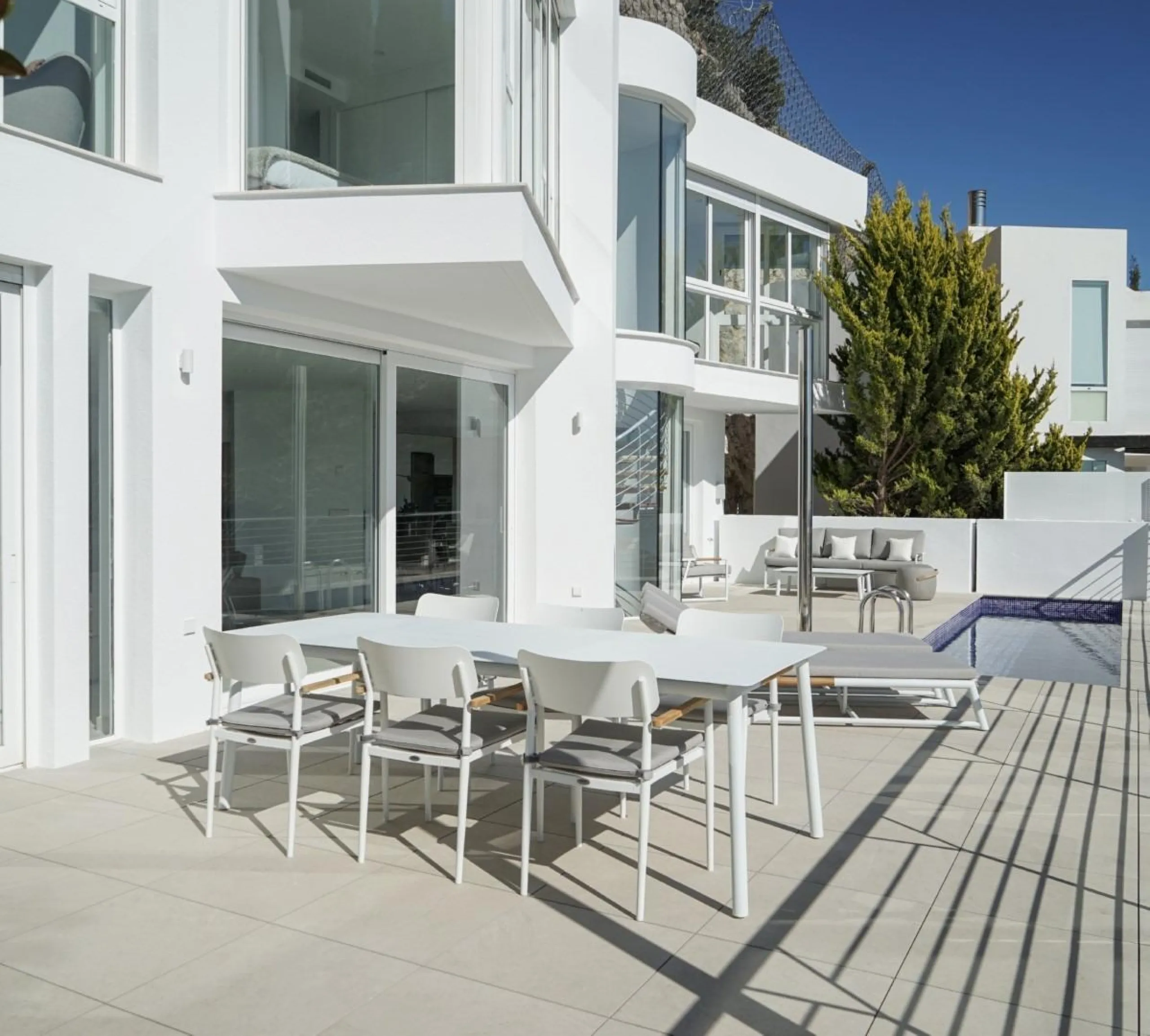 Luxury villa with sea views in Sierra de Altea