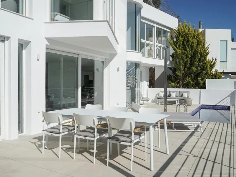 Luxury villa with sea views in Sierra de Altea