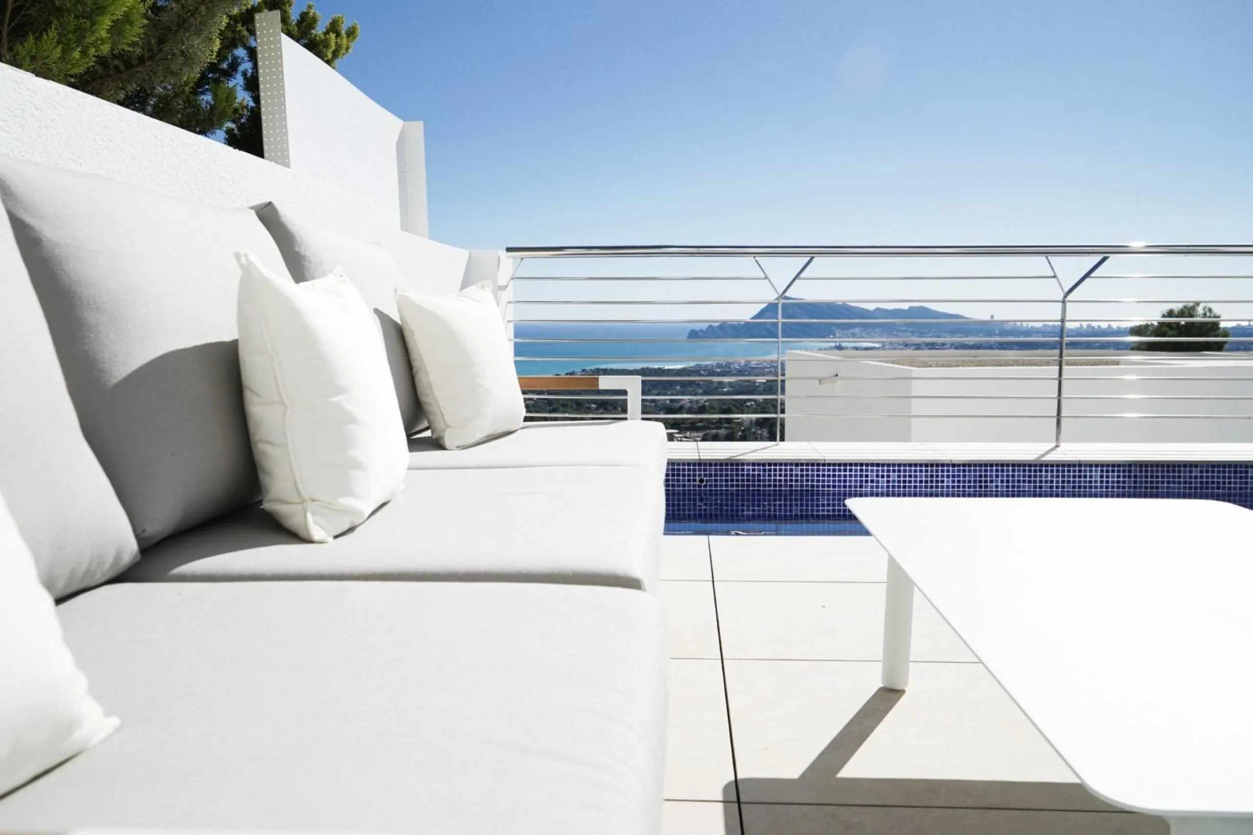 Luxury villa with sea views in Sierra de Altea