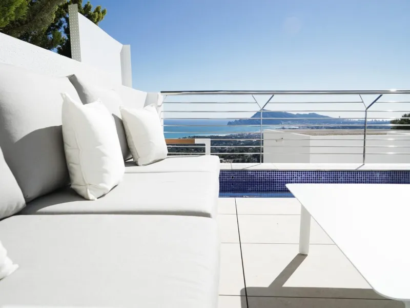 Luxury villa with sea views in Sierra de Altea
