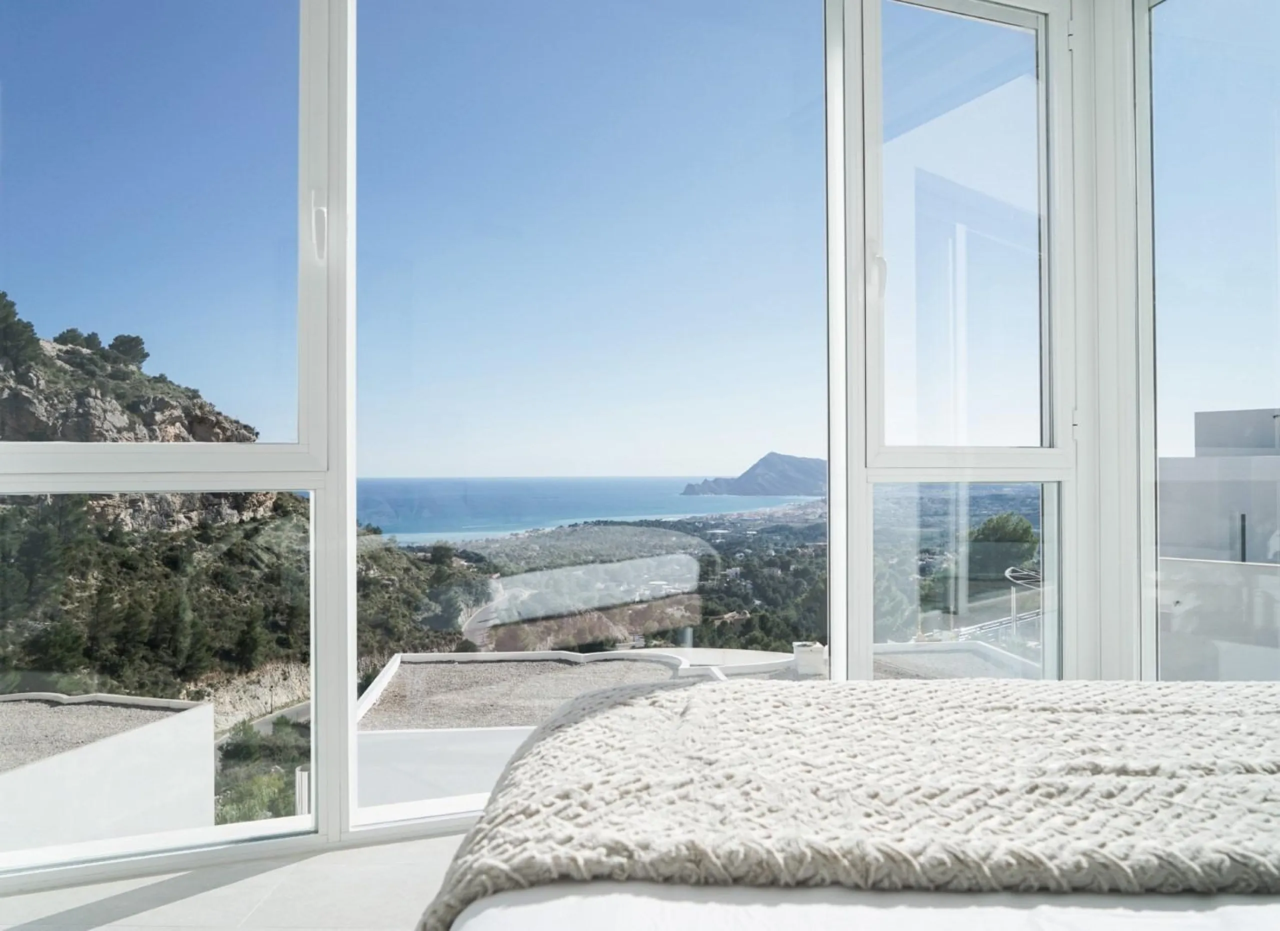 Luxury villa with sea views in Sierra de Altea