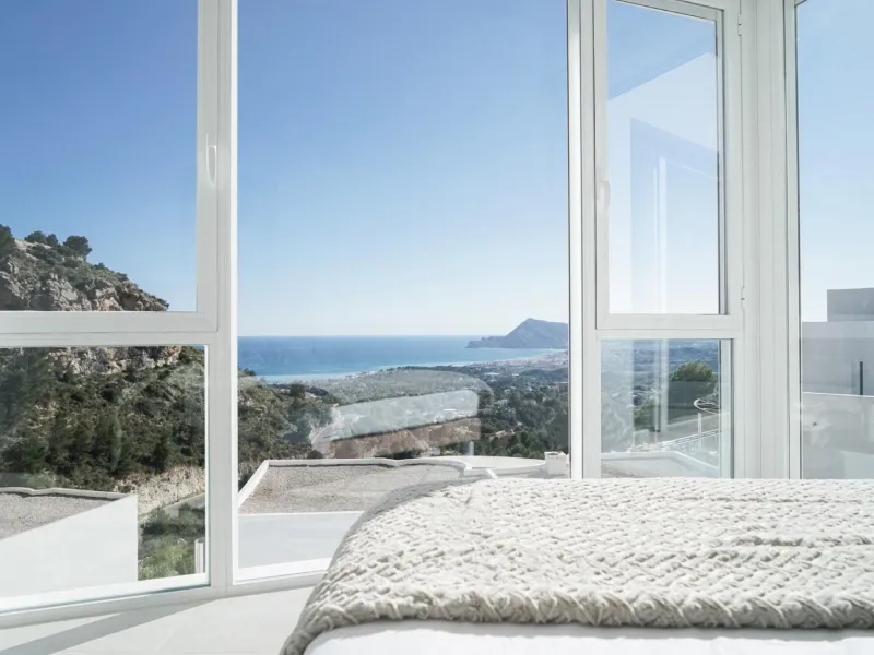 Luxury villa with sea views in Sierra de Altea