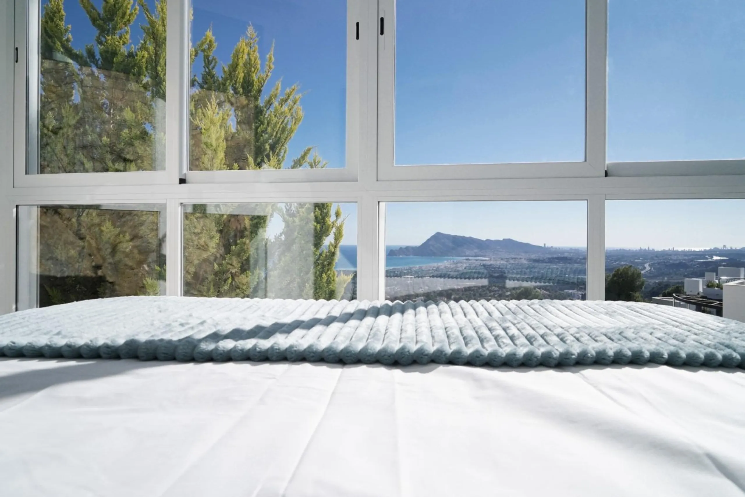 Luxury villa with sea views in Sierra de Altea