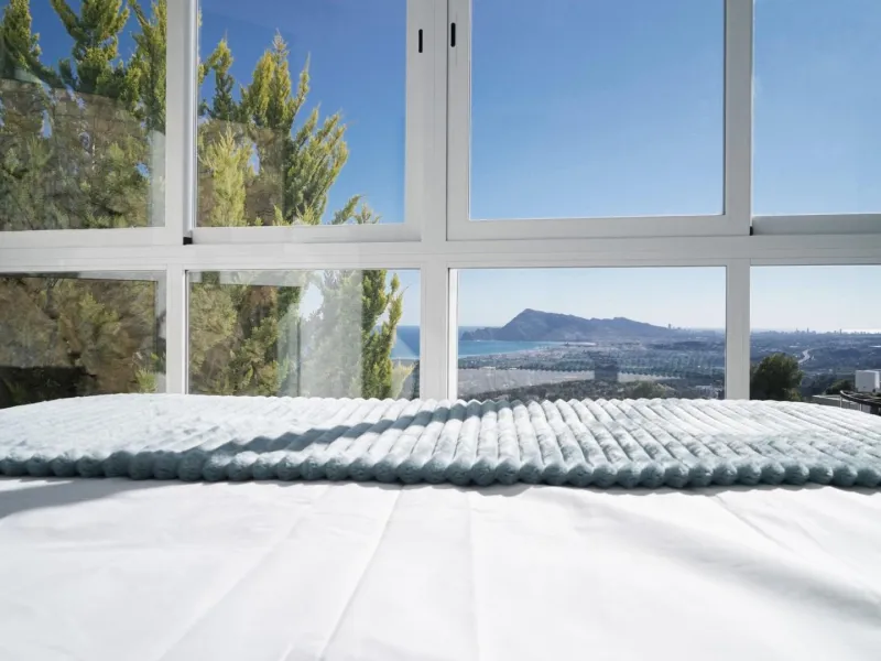 Luxury villa with sea views in Sierra de Altea