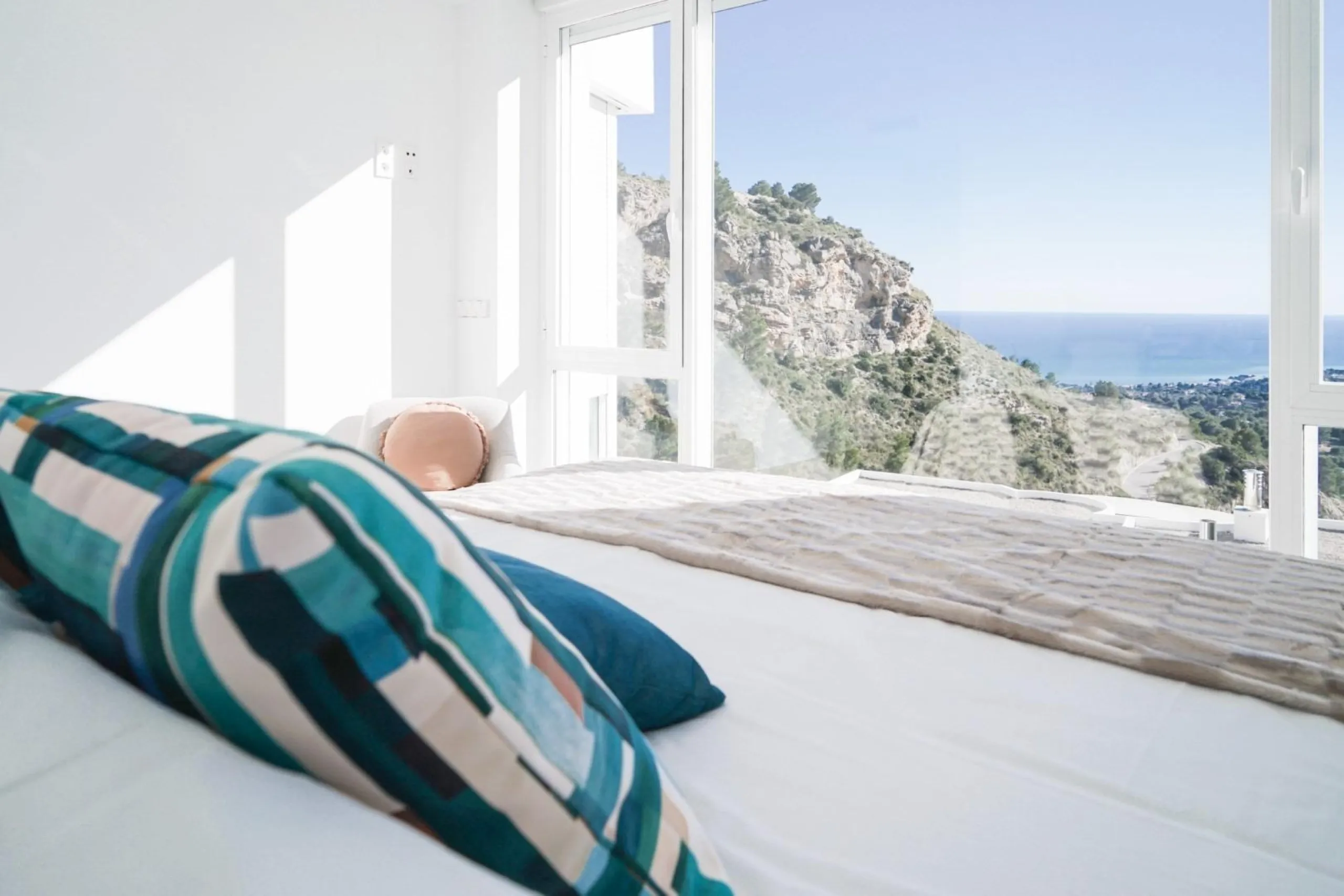 Luxury villa with sea views in Sierra de Altea