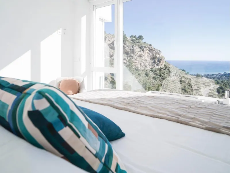 Luxury villa with sea views in Sierra de Altea