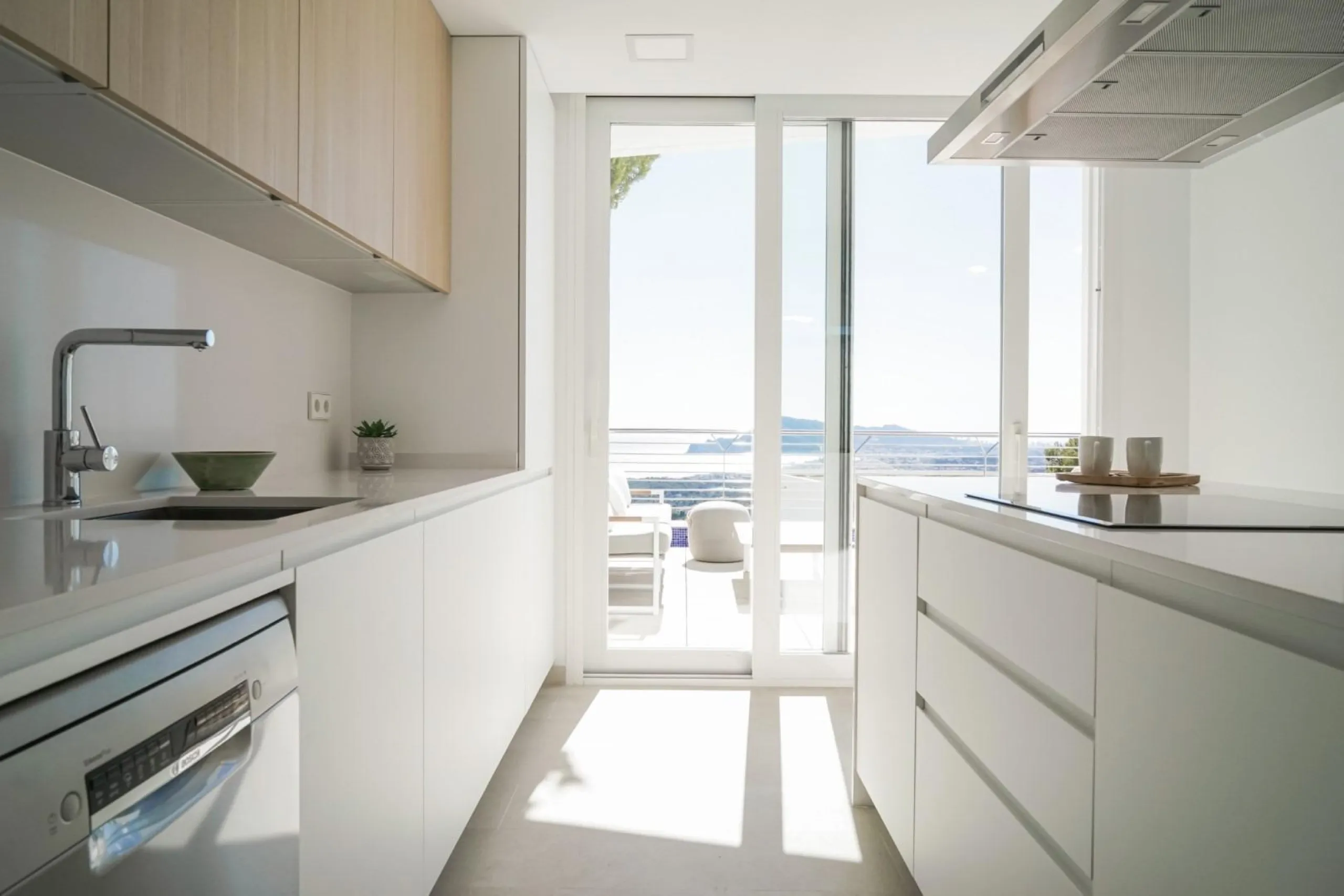 Luxury villa with sea views in Sierra de Altea