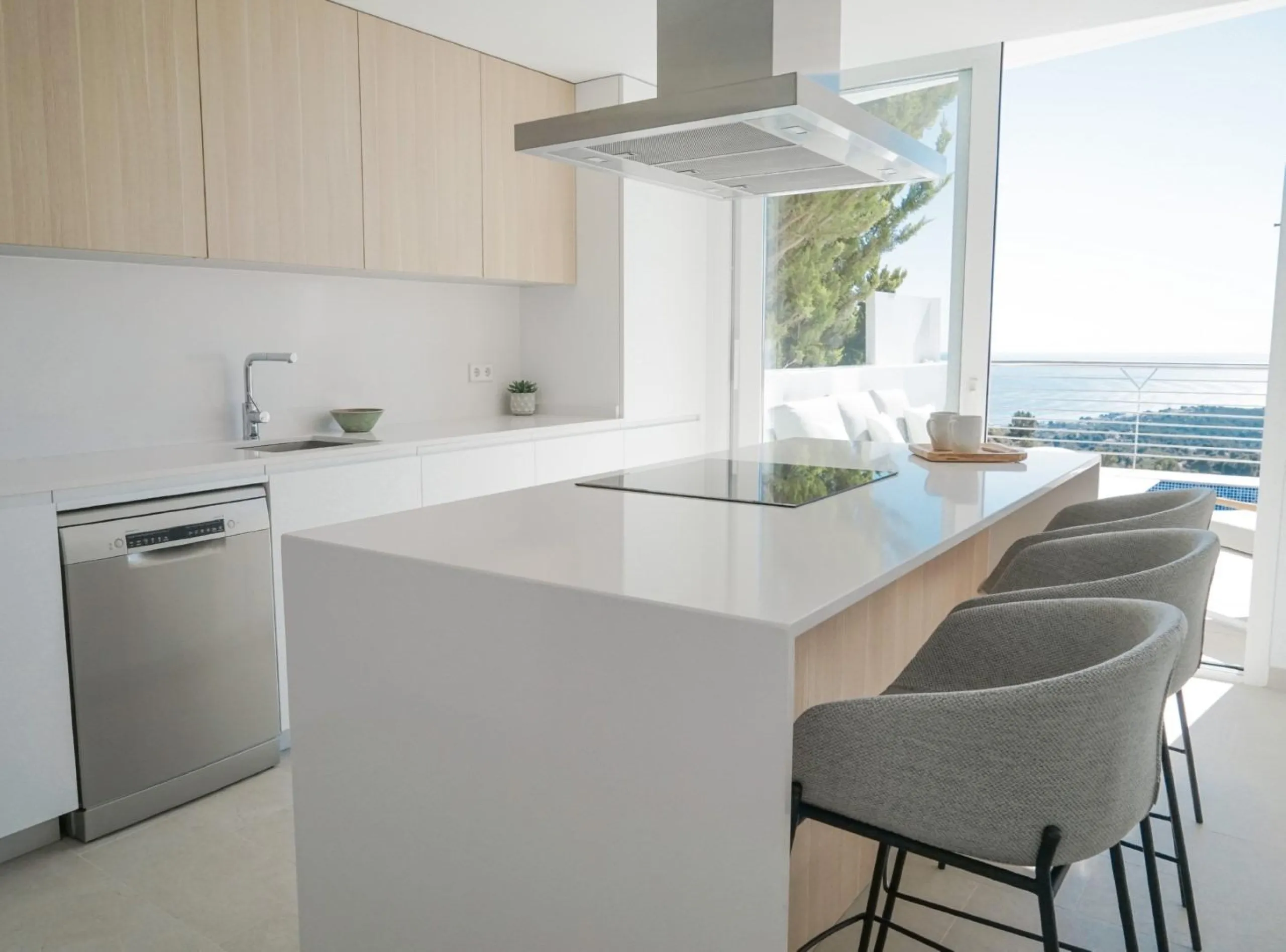 Luxury villa with sea views in Sierra de Altea