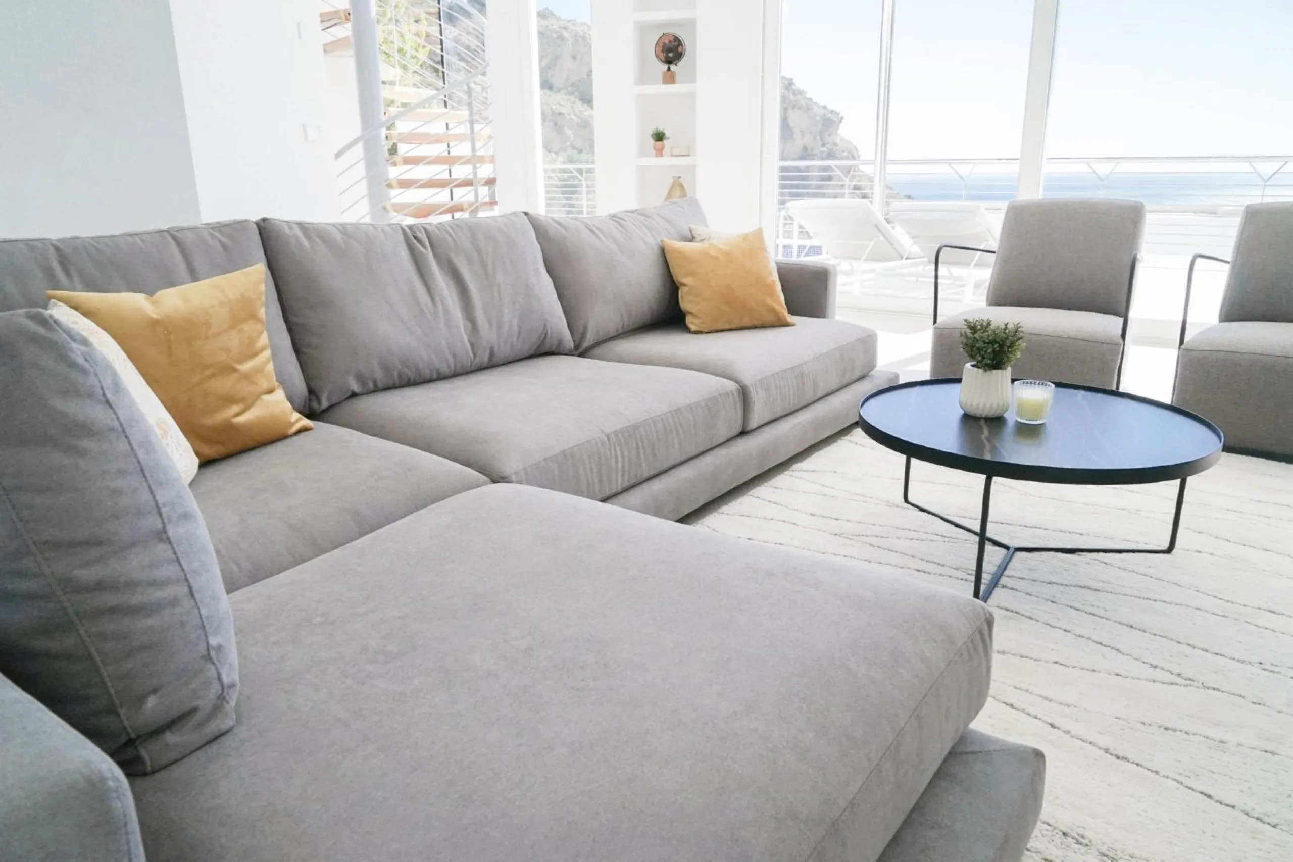Luxury villa with sea views in Sierra de Altea