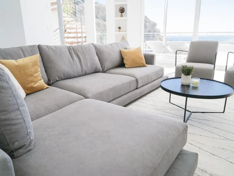 Luxury villa with sea views in Sierra de Altea