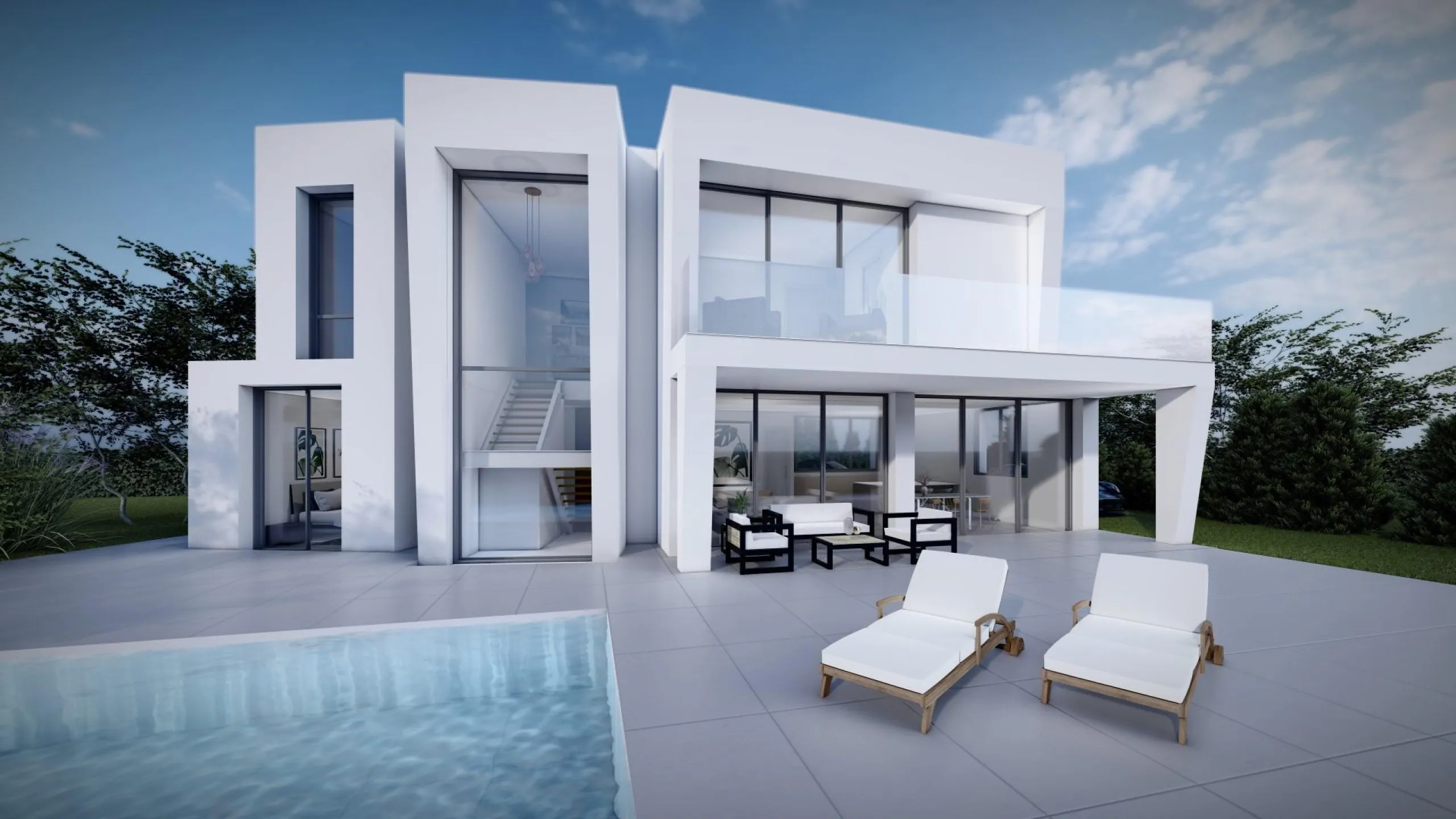 Villa de lujo con piscina propia