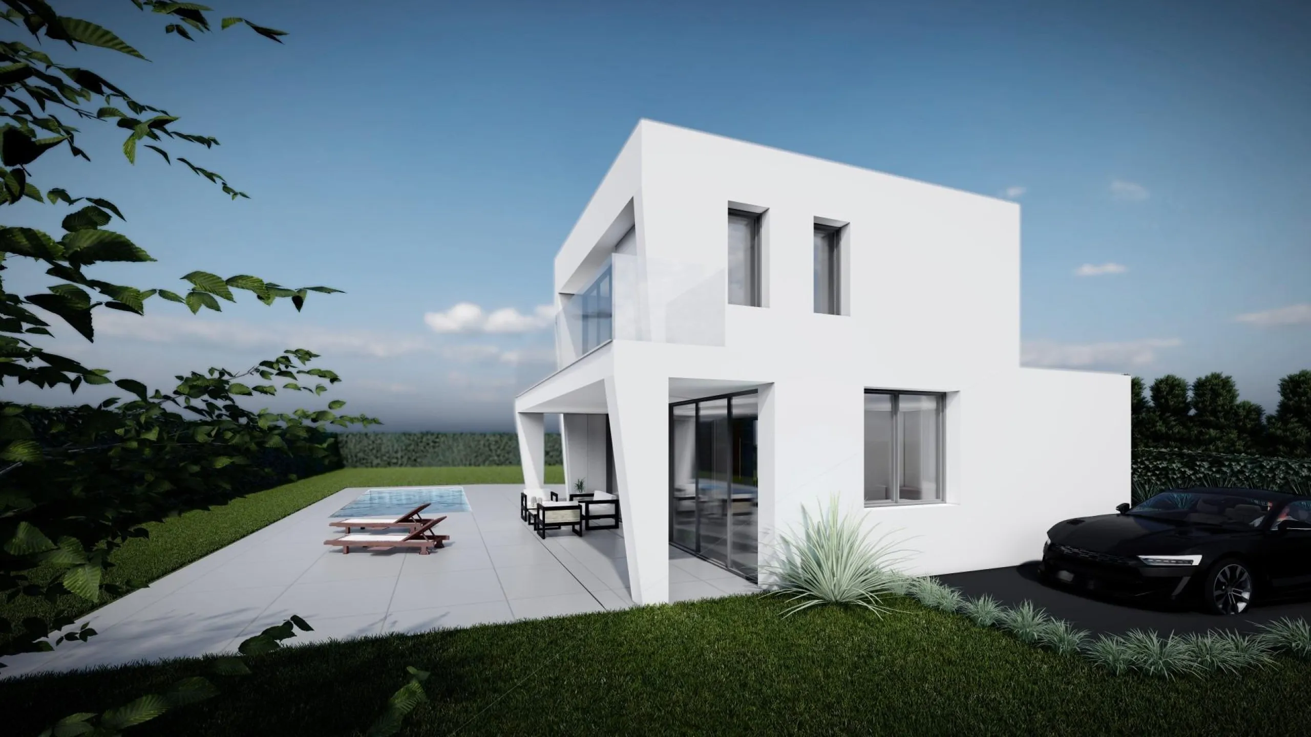 Villa de lujo con piscina propia