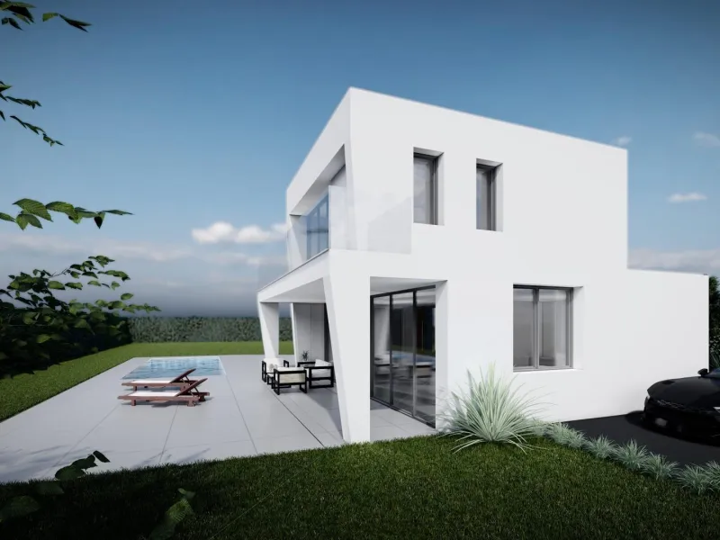 Villa de lujo con piscina propia