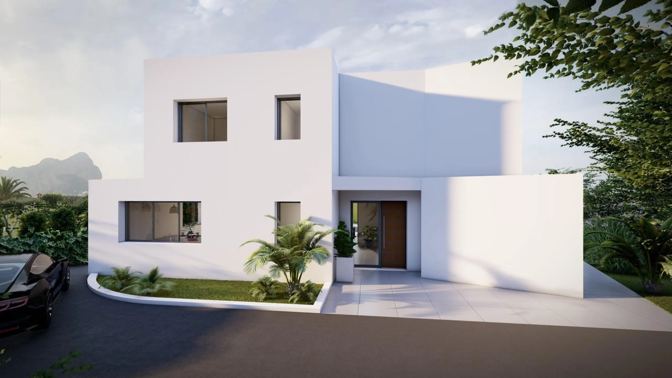 Villa de lujo con piscina propia