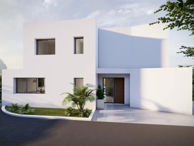 Villa de lujo con piscina propia