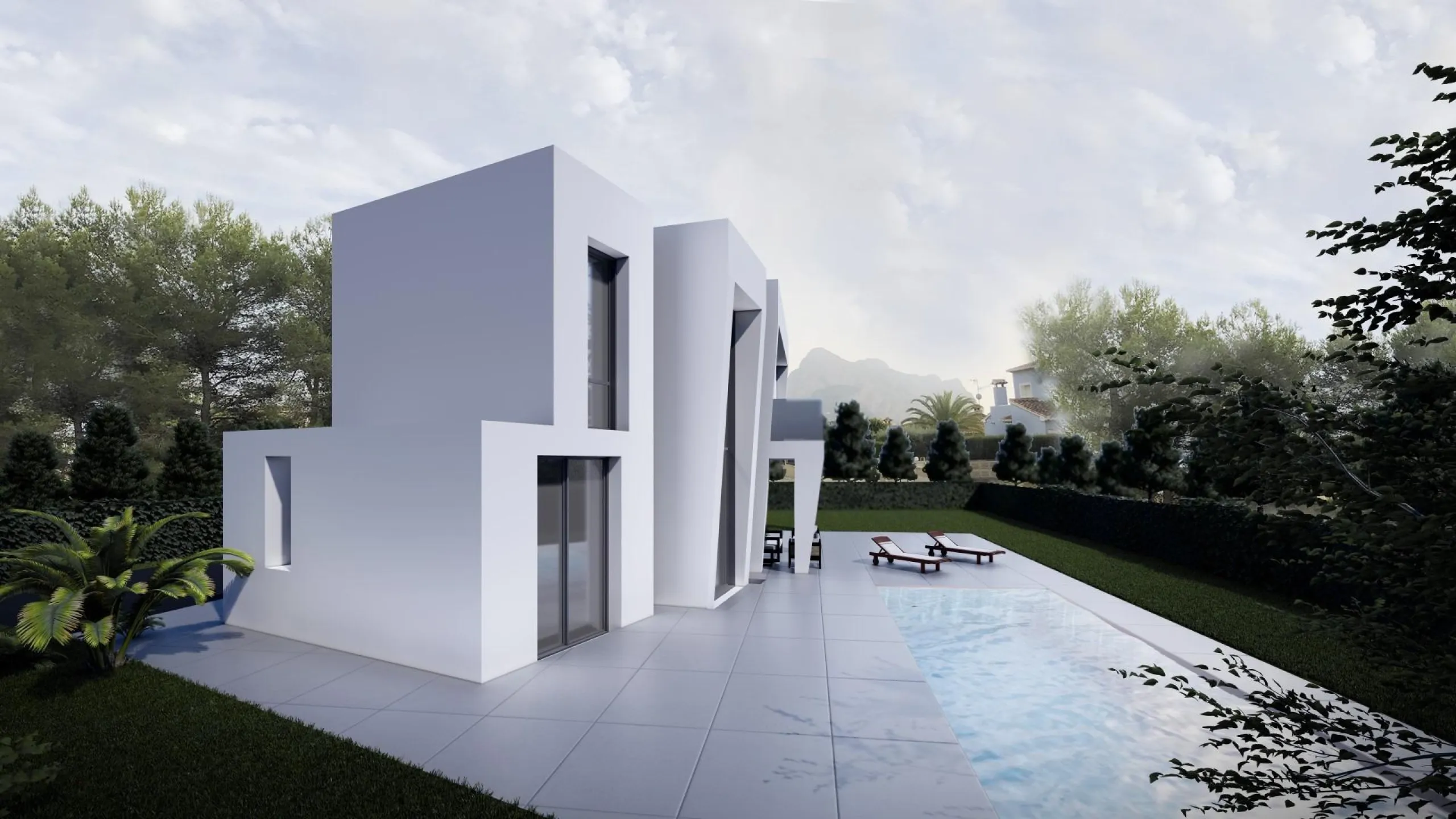 Villa de lujo con piscina propia