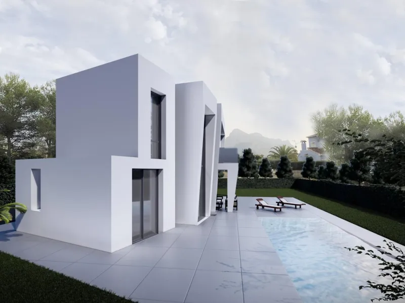 Villa de lujo con piscina propia