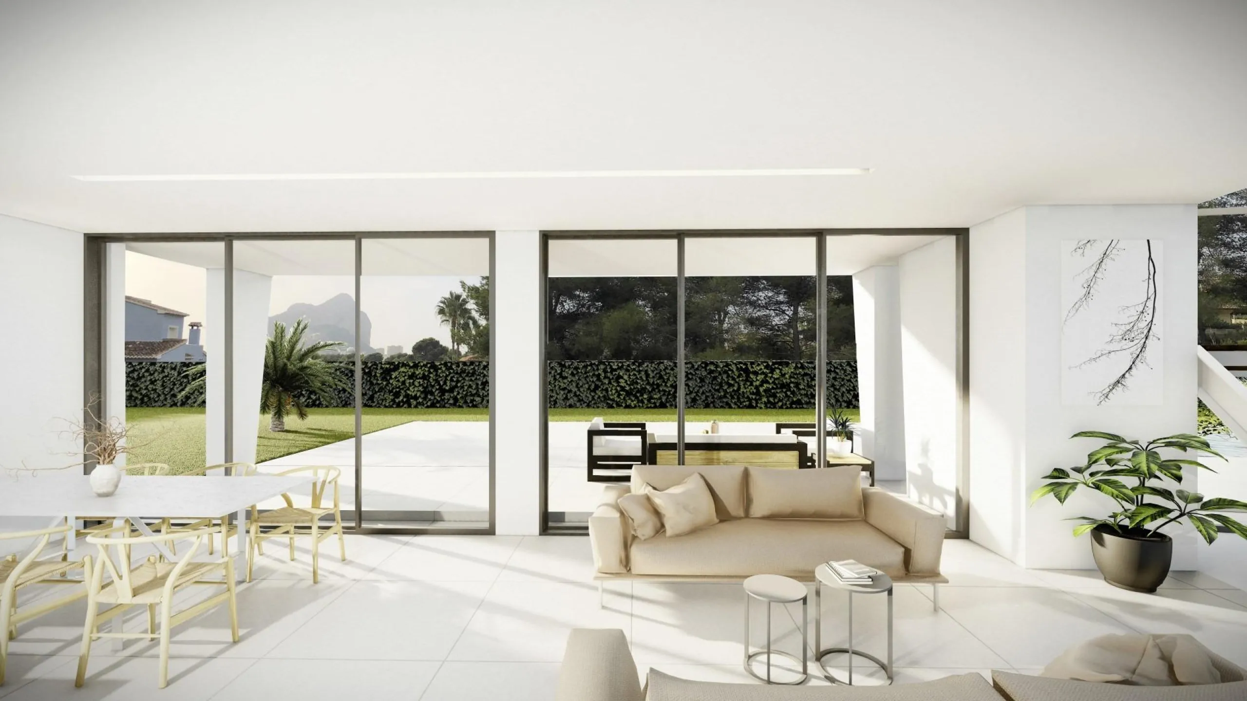 Villa de lujo con piscina propia