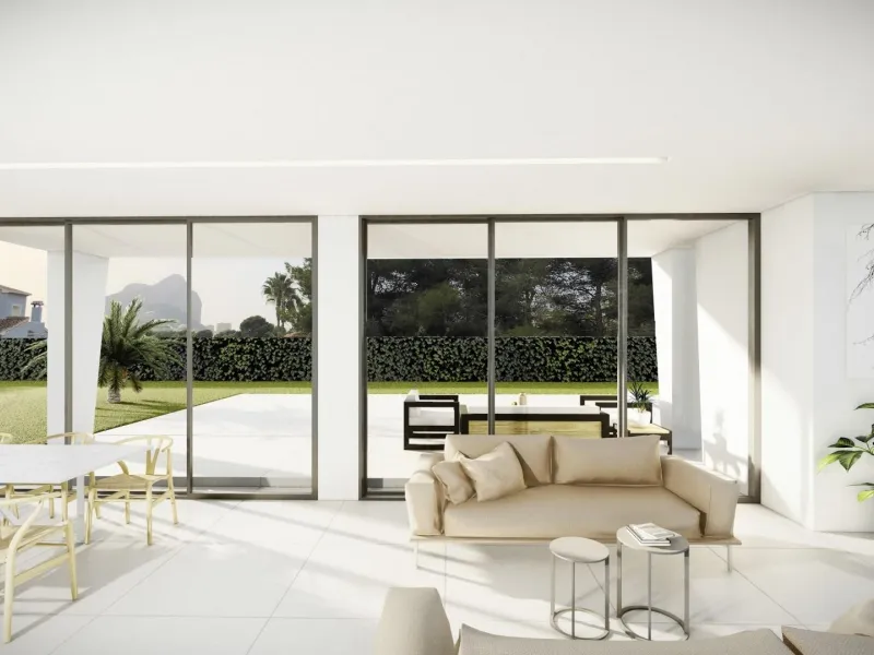Villa de lujo con piscina propia