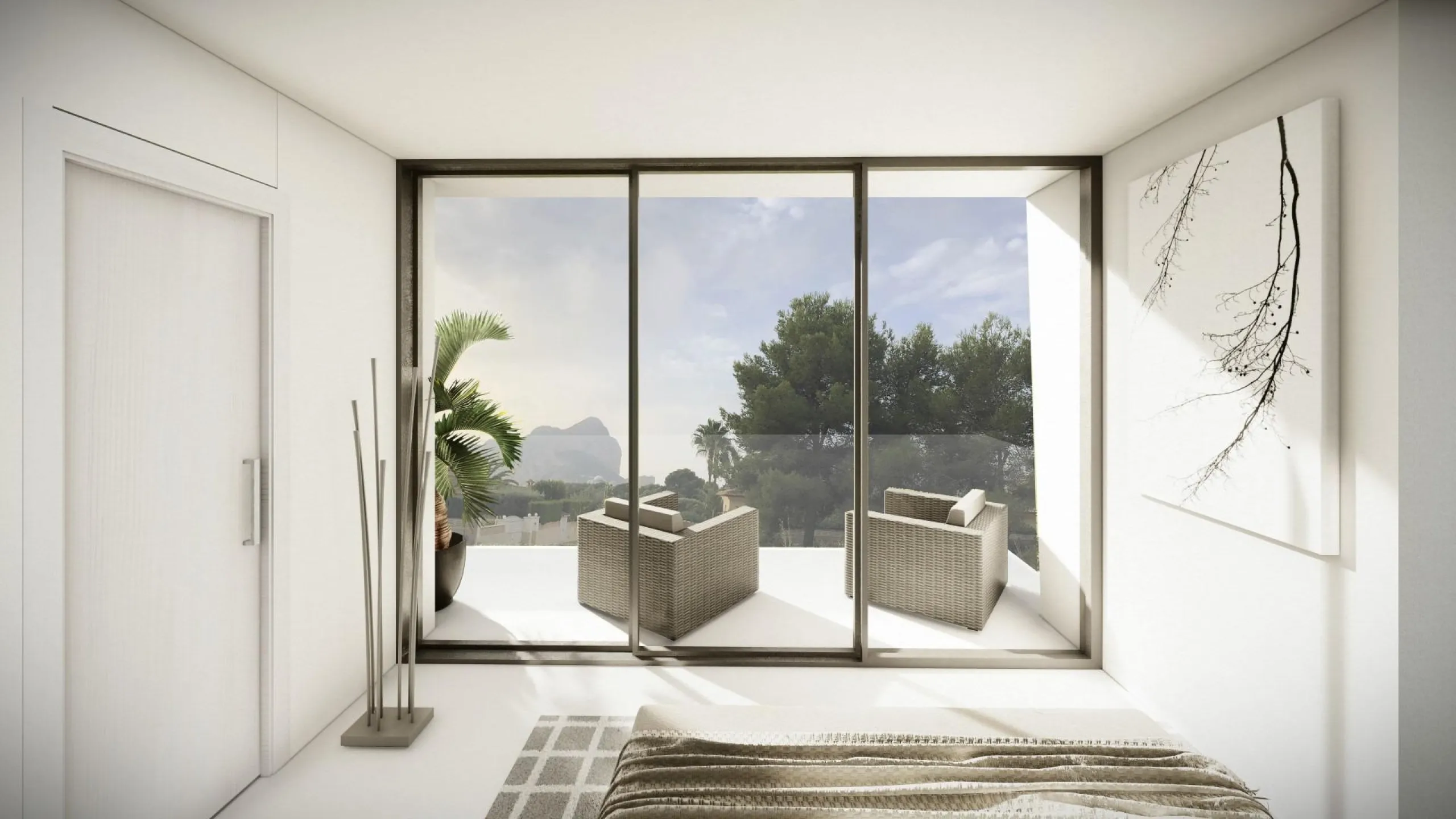 Villa de lujo con piscina propia