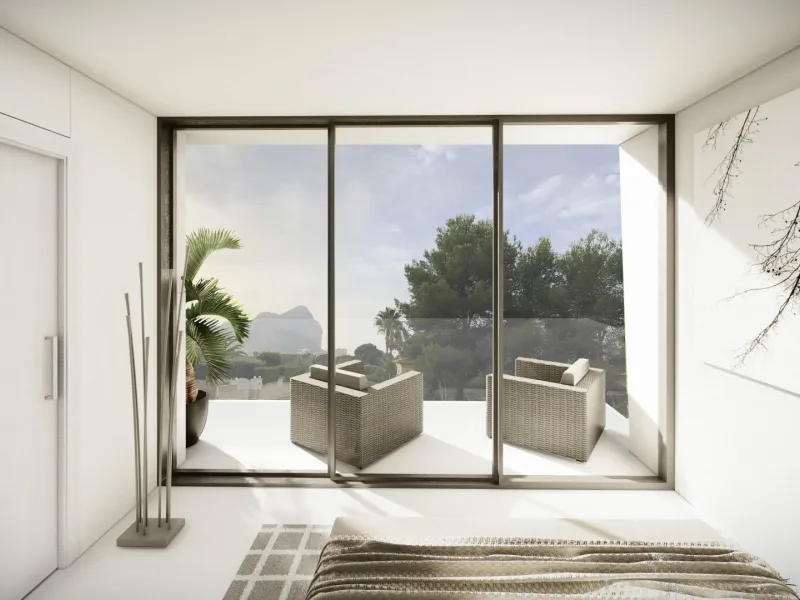 Villa de lujo con piscina propia