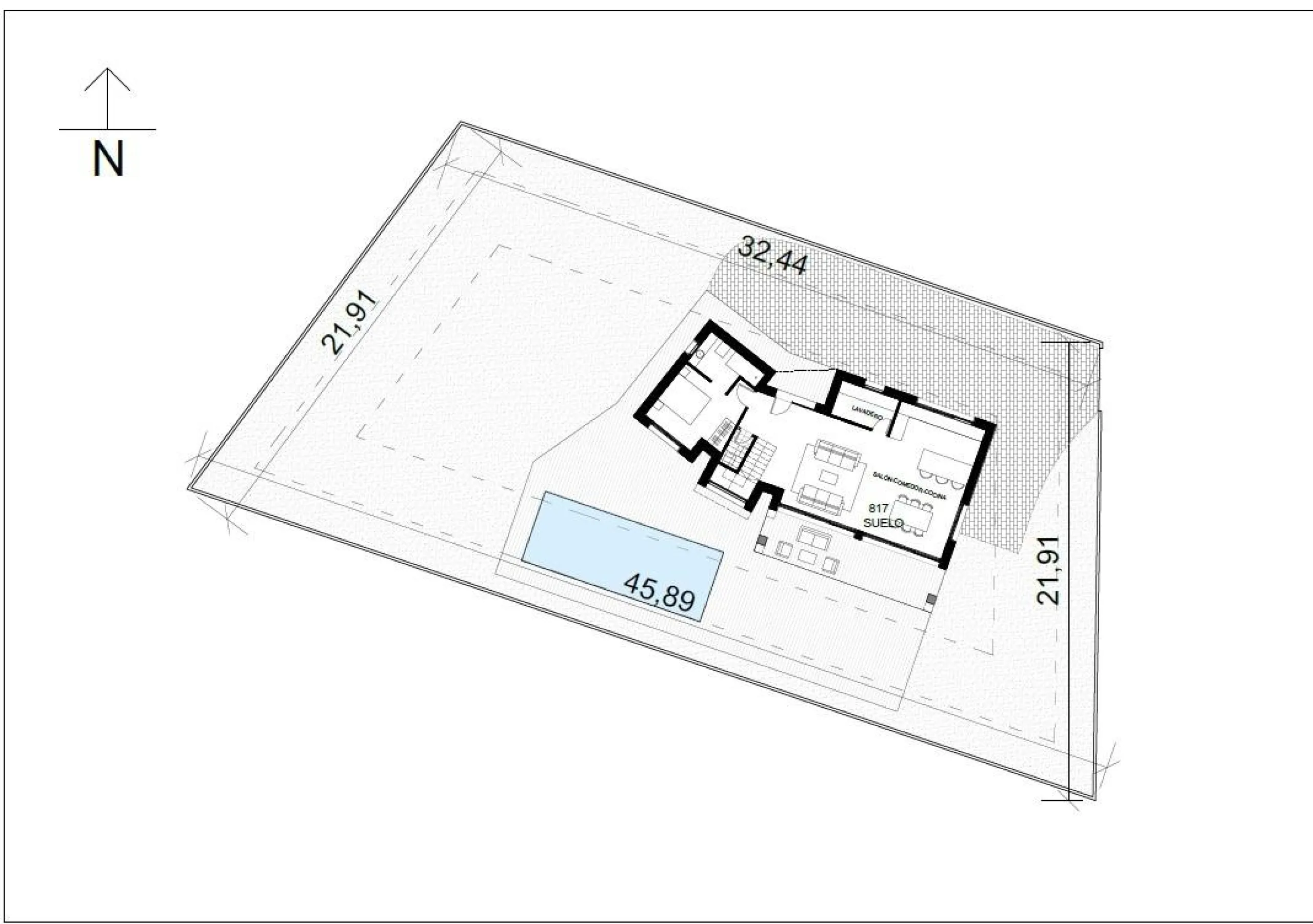 Villa de lujo con piscina propia