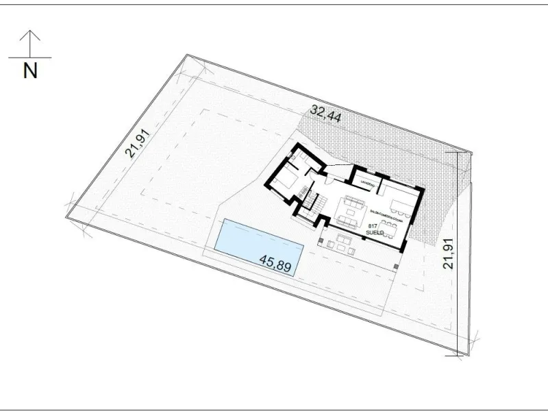 Villa de lujo con piscina propia