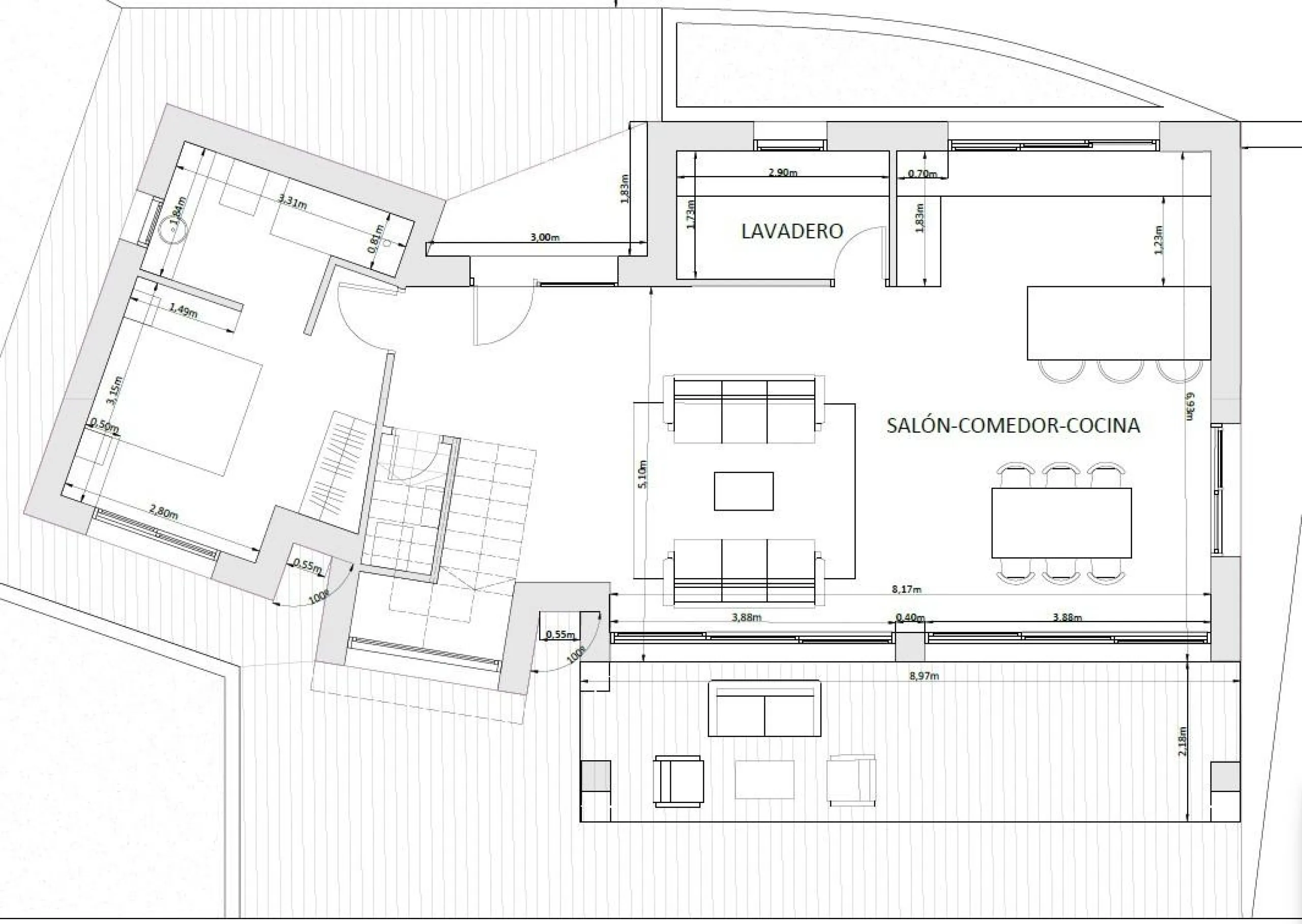 Villa de lujo con piscina propia