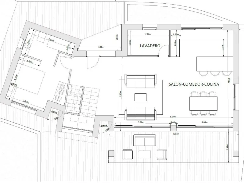Villa de lujo con piscina propia