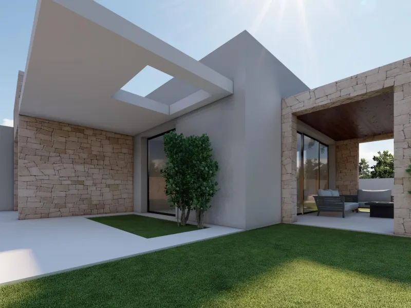 Luxury villa with its own pool