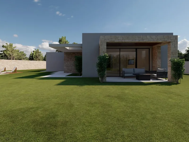 Luxury villa with its own pool