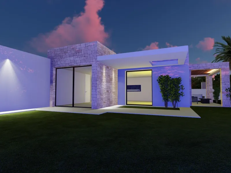 Luxury villa with its own pool