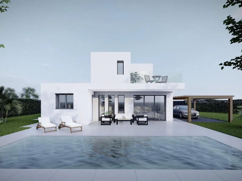 Villa de lujo con piscina propia