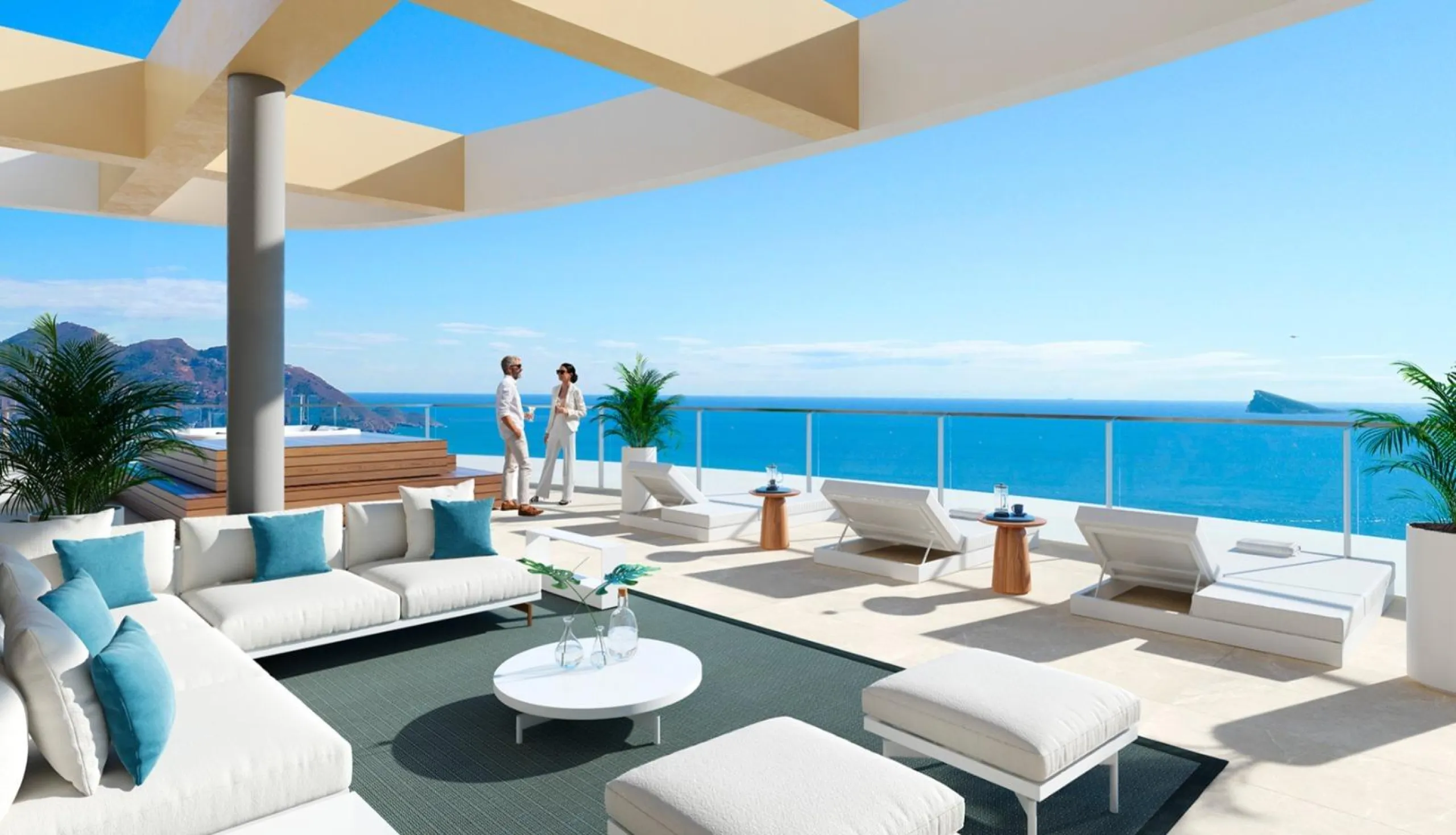 🌅 Your Home 50 Meters from Poniente Beach