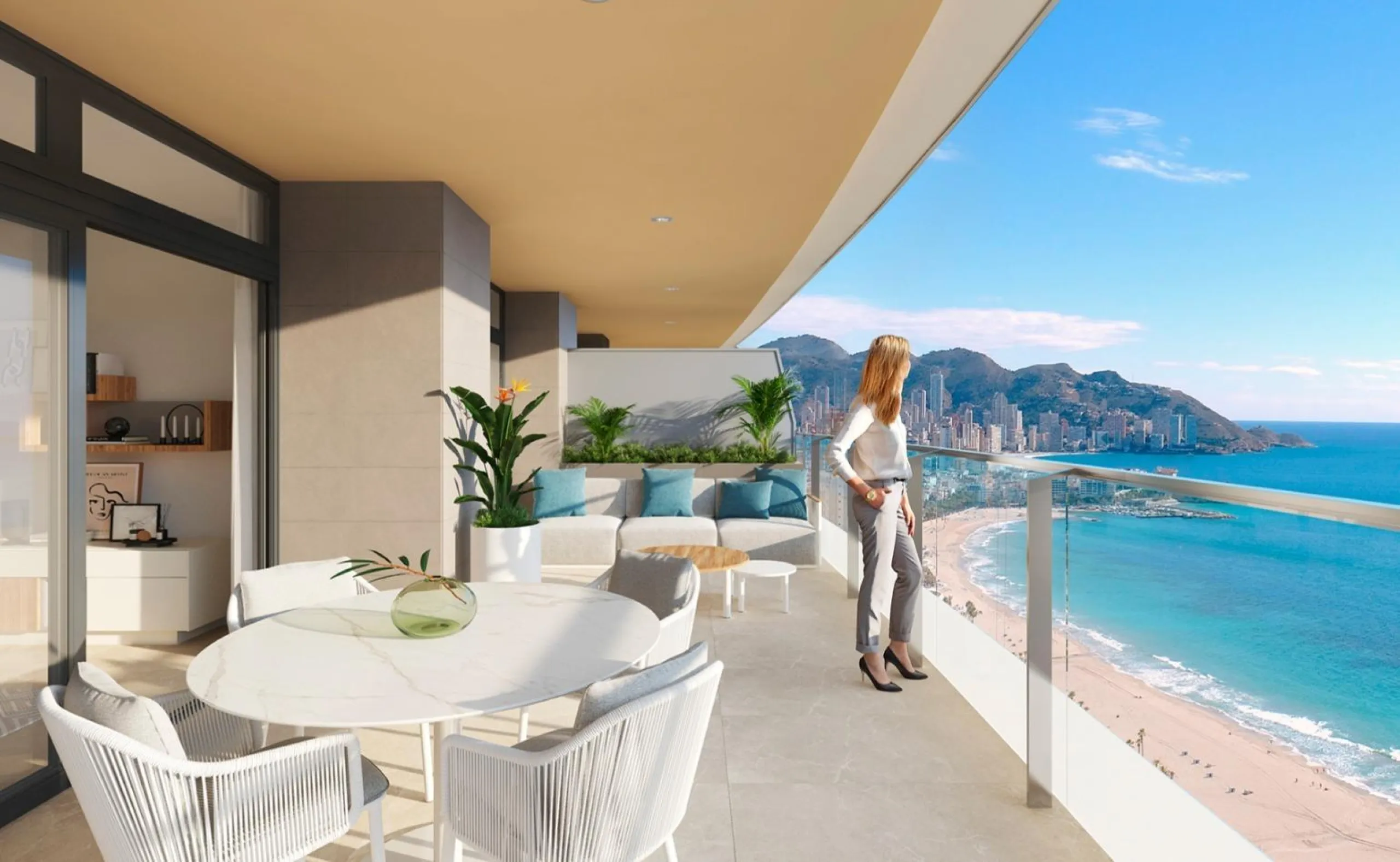 🌅 Your Home 50 Meters from Poniente Beach