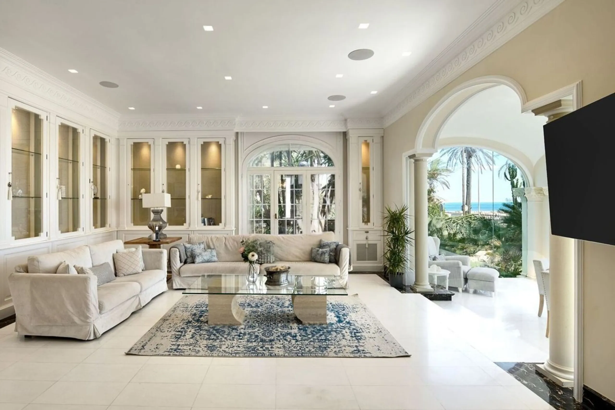 Villa histórica y exclusiva frente al mar en Sitges