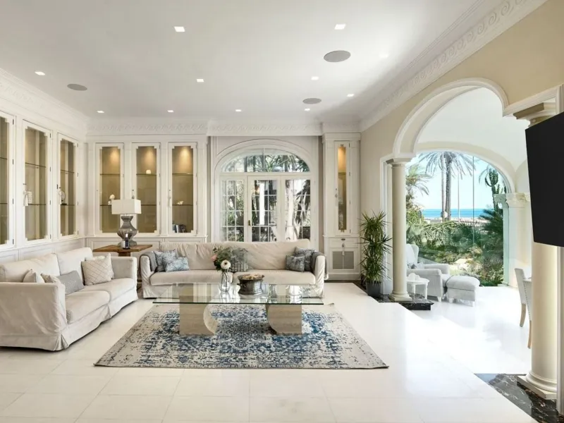 Villa histórica y exclusiva frente al mar en Sitges
