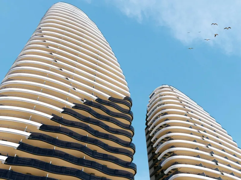 Apartamentos de obra nueva en playa de Poniente, Benidorm