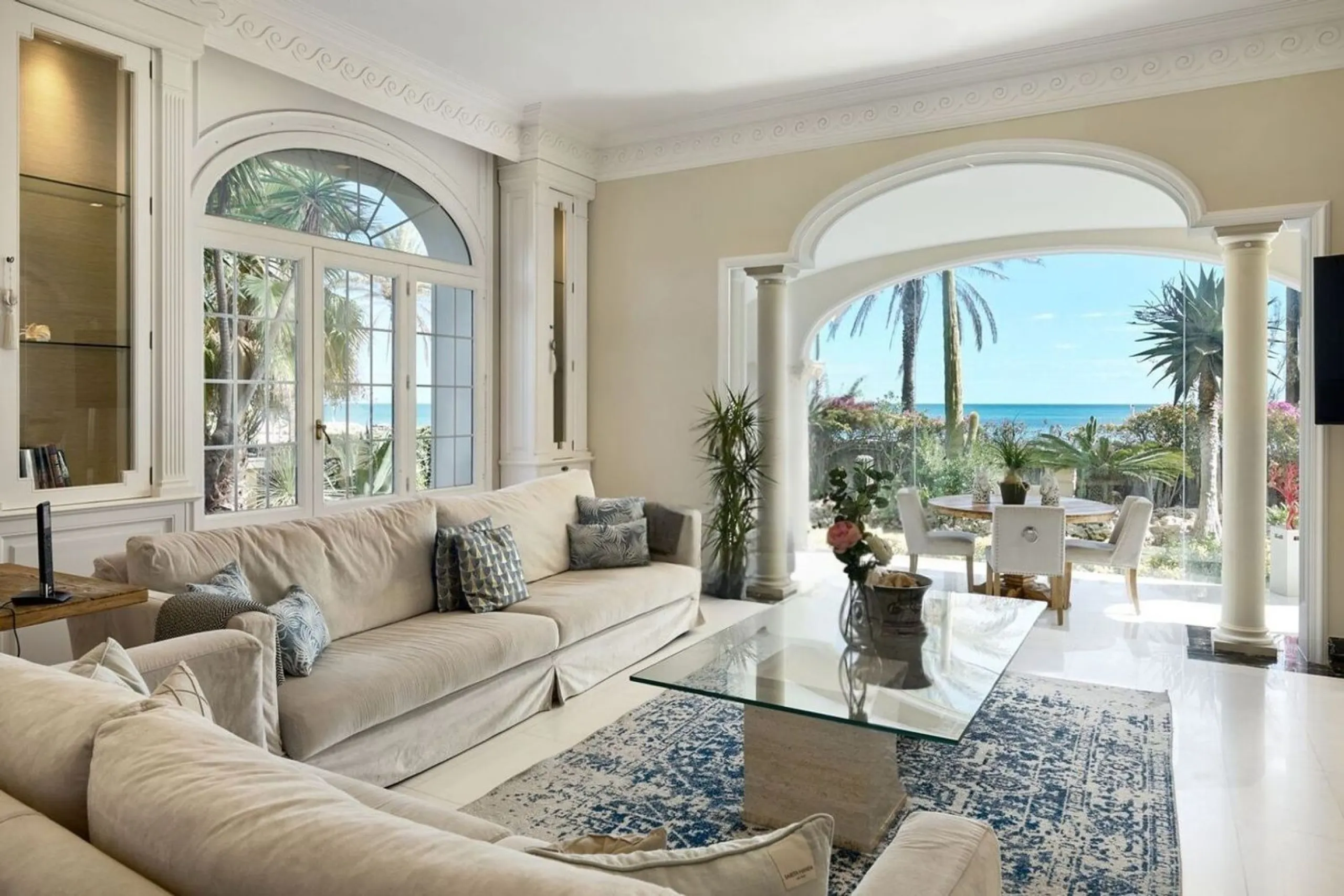 Villa histórica y exclusiva frente al mar en Sitges