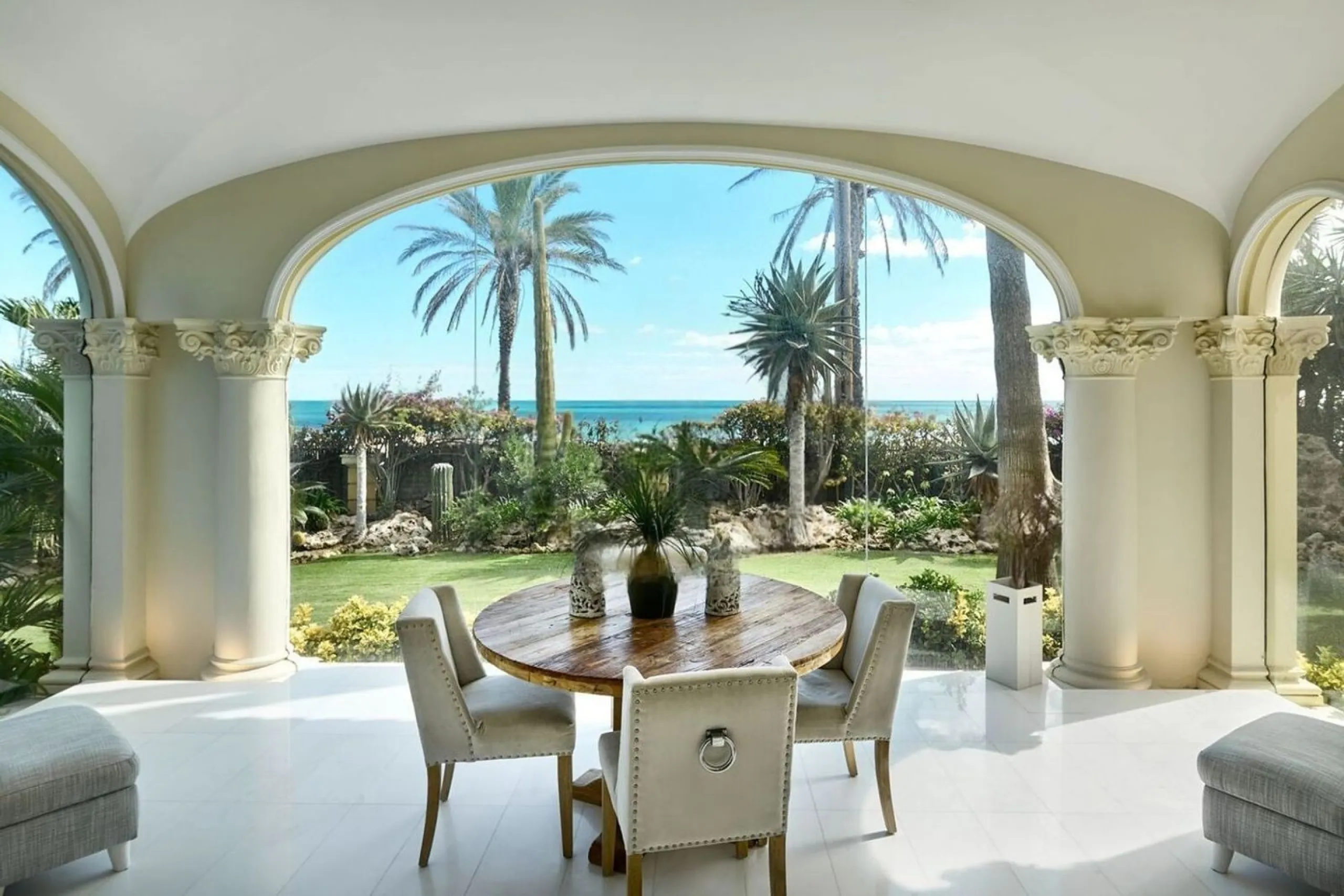 Villa histórica y exclusiva frente al mar en Sitges