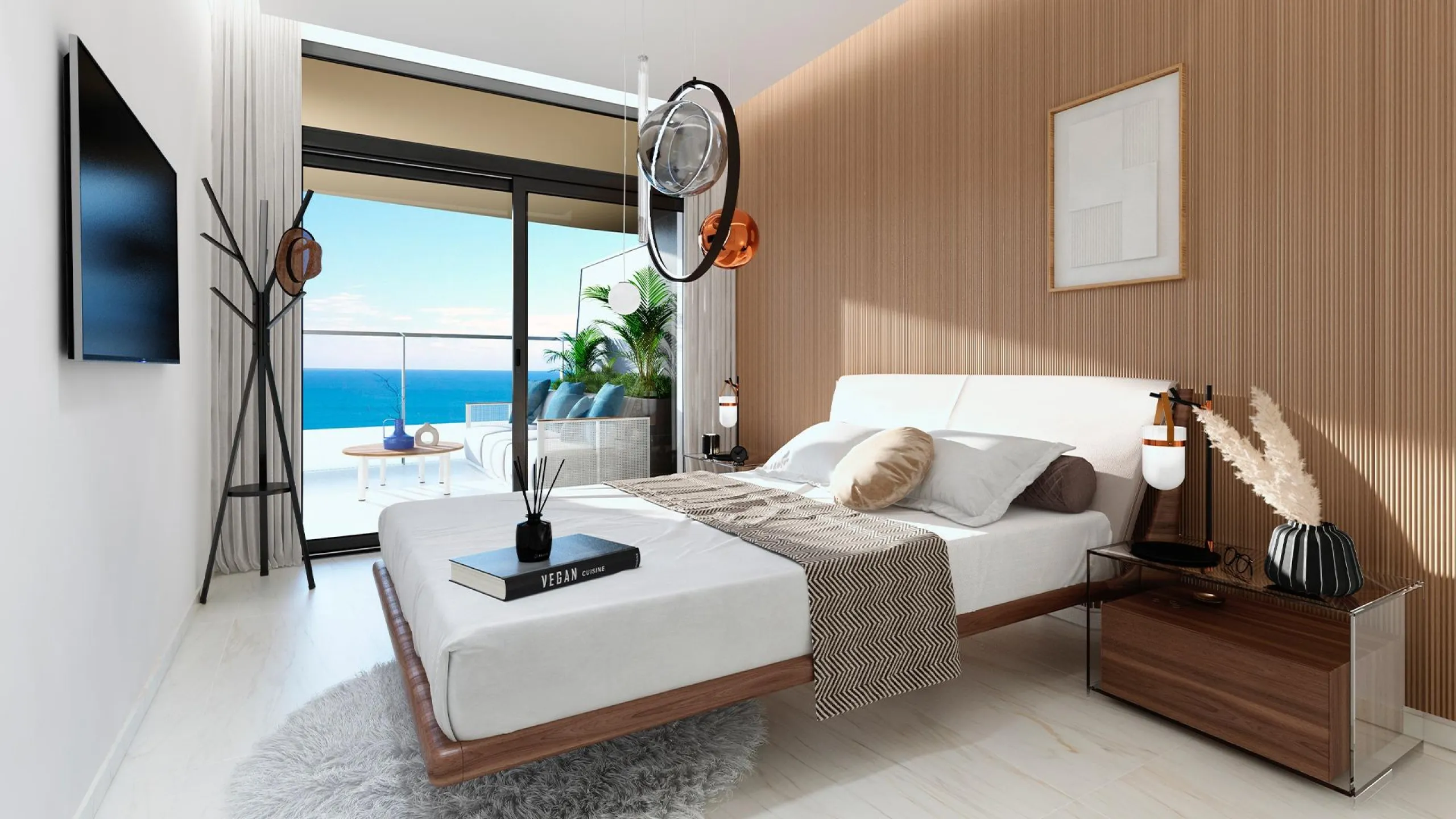 New construction apartments in Poniente beach, Benidorm