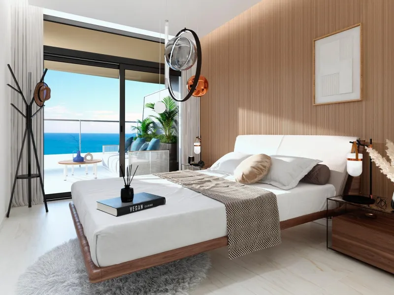 New construction apartments in Poniente beach, Benidorm