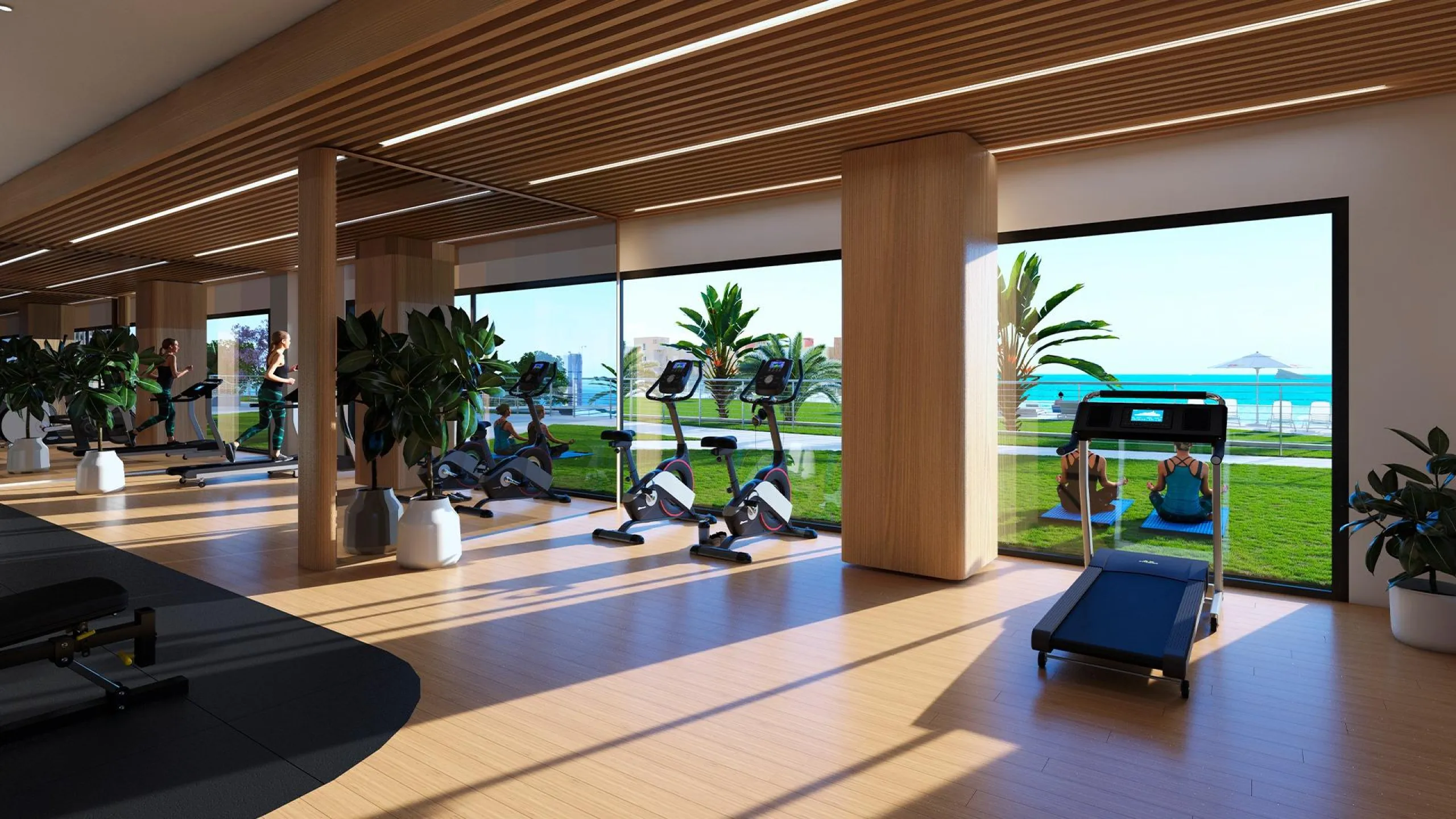 New construction apartments in Poniente beach, Benidorm