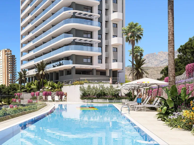 Eagle Tower - Benidorm 🌿